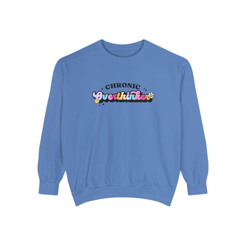 Chronic Overthinker Crewneck Sweatshirt