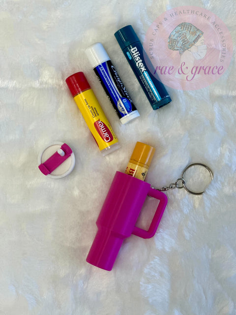 NEW COLORS!!! Miniature Tumbler Keychain