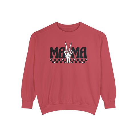 MA MA - Garment-Dyed Sweatshirt