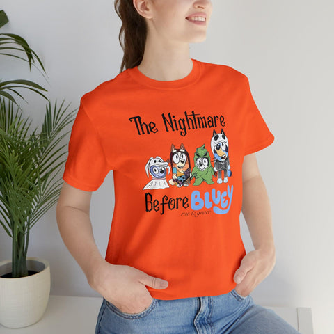 The Nightmare Before Bluey T-Shirt