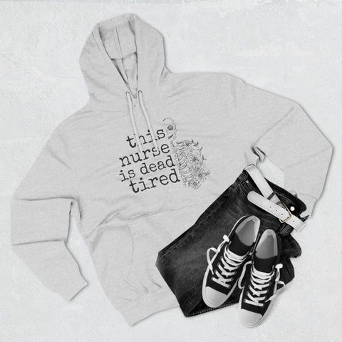 This Nurse is Dead Tired Hoodie