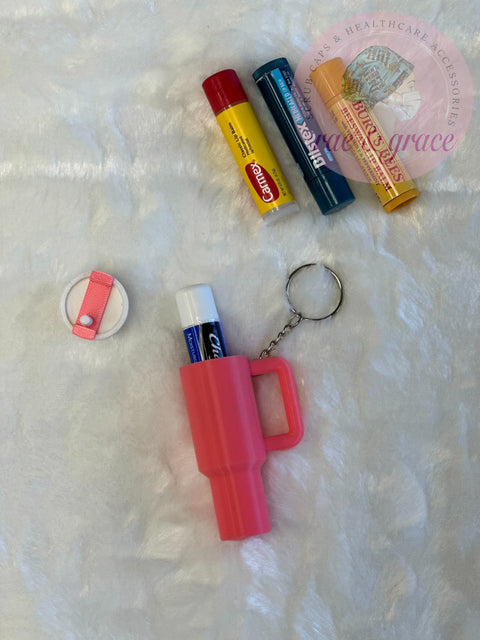 NEW COLORS!!! Miniature Tumbler Keychain