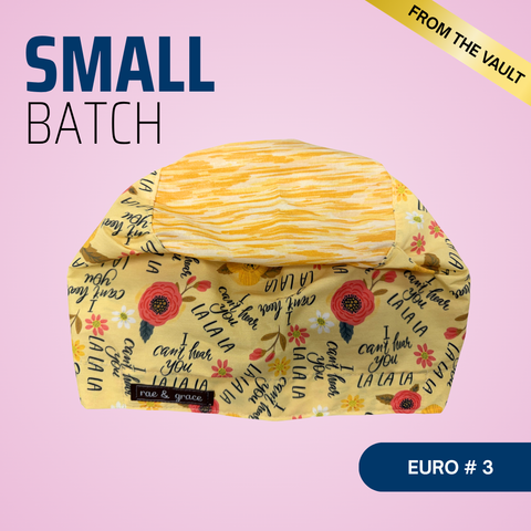 [From The Vault] Small Batch Caps - Euro