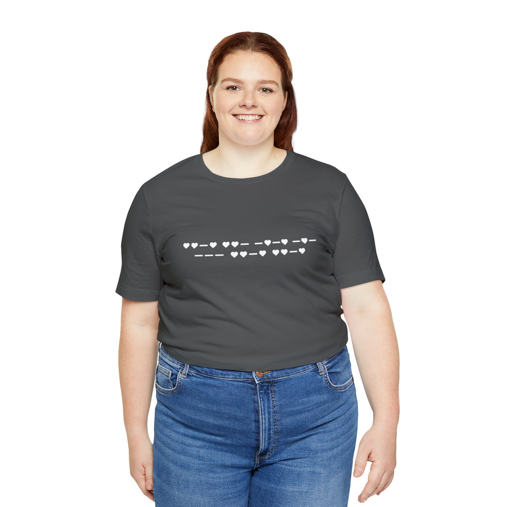 Fuck Off (Morse Code) T-Shirt
