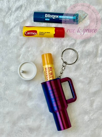 NEW COLORS!!! Miniature Tumbler Keychain