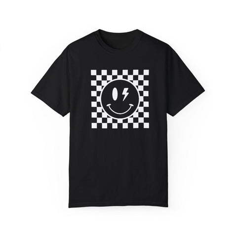 [Retro] Smiley  - Garment-Dyed T-shirt