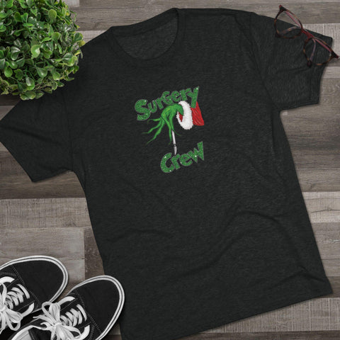 Surgery Crew - Tri-Blend Crew Tee