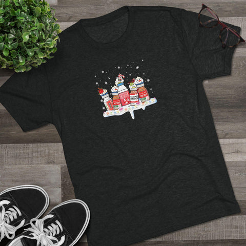 Merry Meds - Tri-Blend Crew Tee