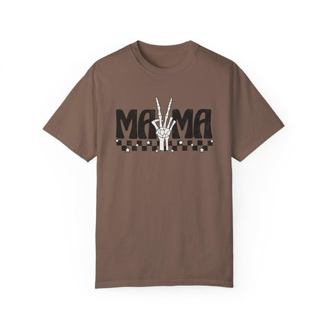 MA MA - Garment-Dyed T-shirt