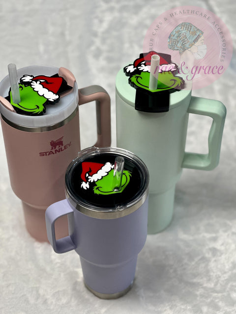 Grinch - Tumbler Tag