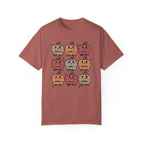 Stacked Pumpkins - Garment-Dyed T-shirt