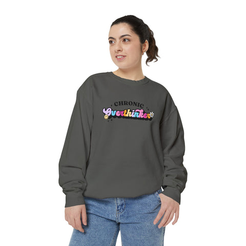 Chronic Overthinker Crewneck Sweatshirt