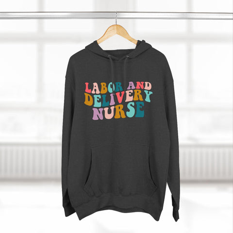 Groovy L&D Nurse Hoodie