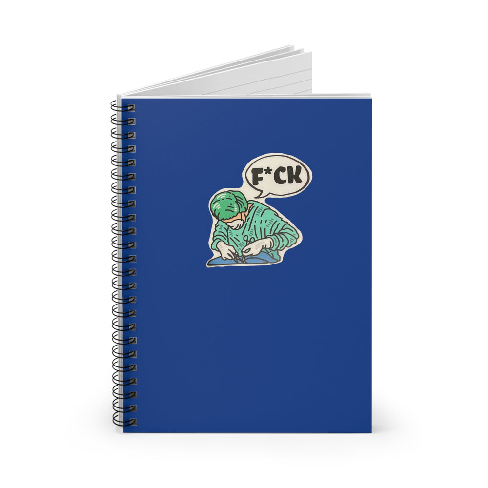"F*CK" - Spiral Notebook