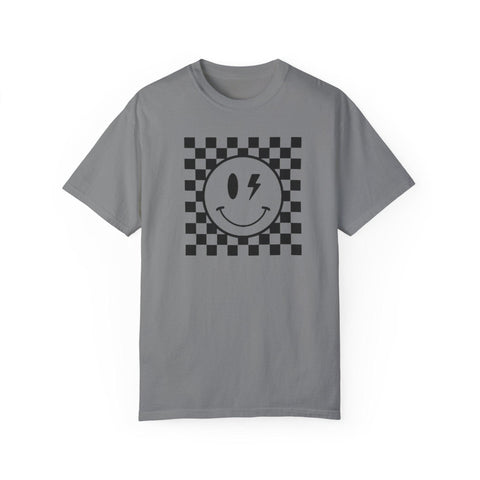 [Retro] Smiley  - Garment-Dyed T-shirt