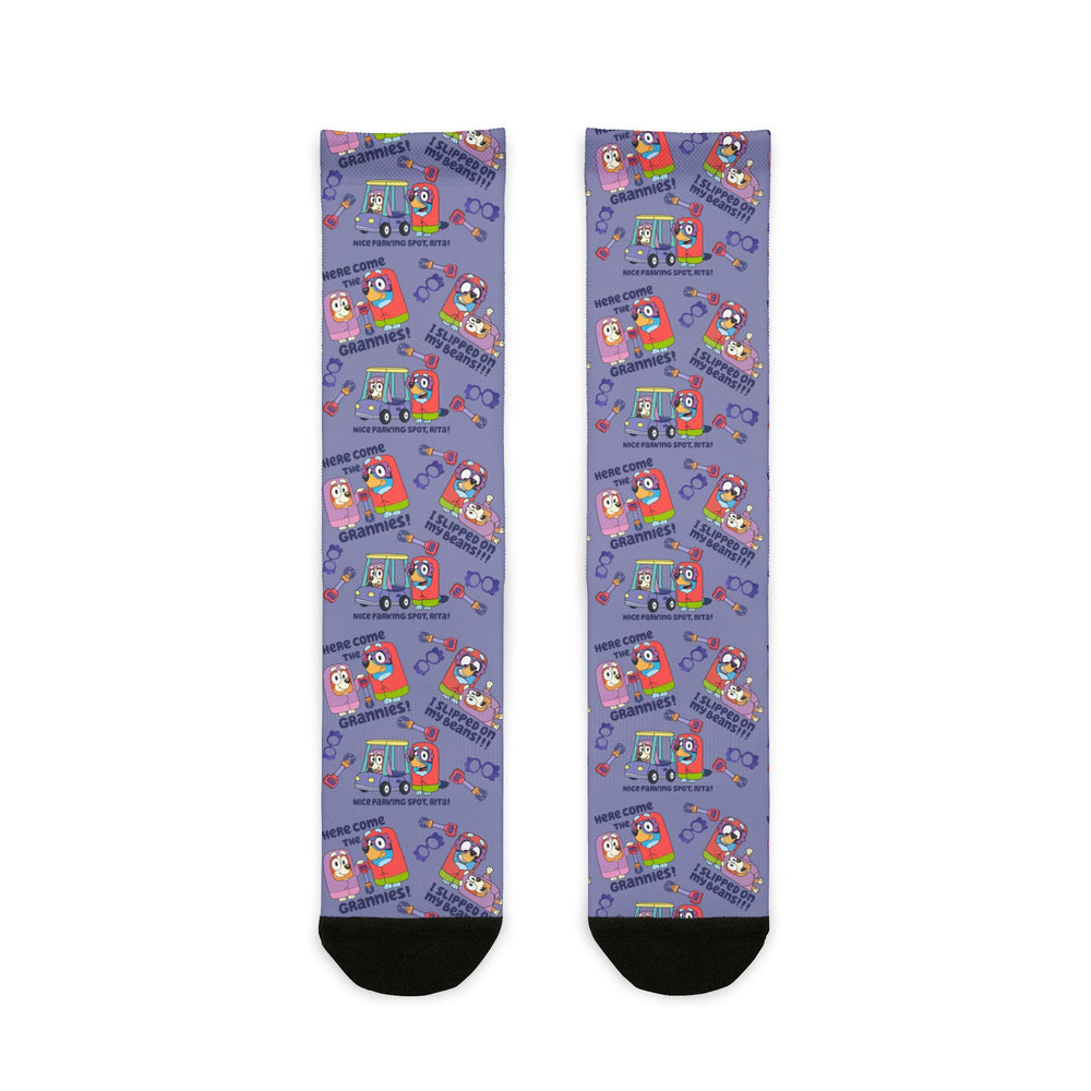 Here Come The Grannies (Crew Socks)