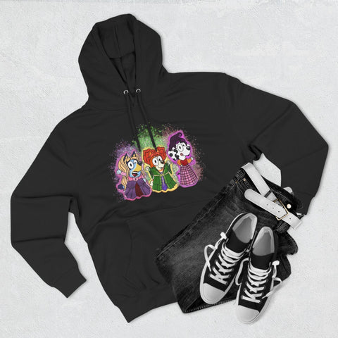 Bluey Hocus Pocus Hoodie