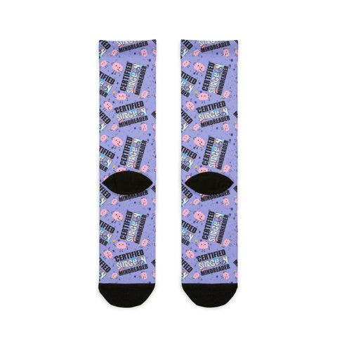 Certified Surgeon Mindreader (Crew Socks)