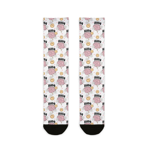 Retro Neuro (Crew Socks)