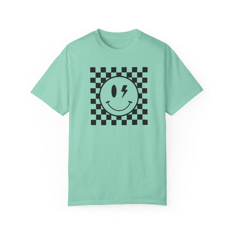 [Retro] Smiley  - Garment-Dyed T-shirt