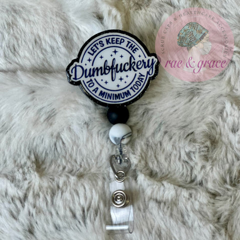 DumbFuckery - Badge Reel