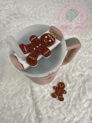 
            
                Load image into Gallery viewer, Gingerbread Man/Woman Tumbler Tag
            
        