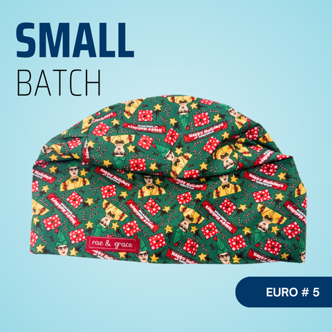 Small Batch Caps - Euro