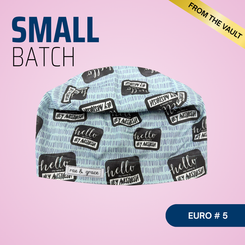 [From The Vault] Small Batch Caps - Euro