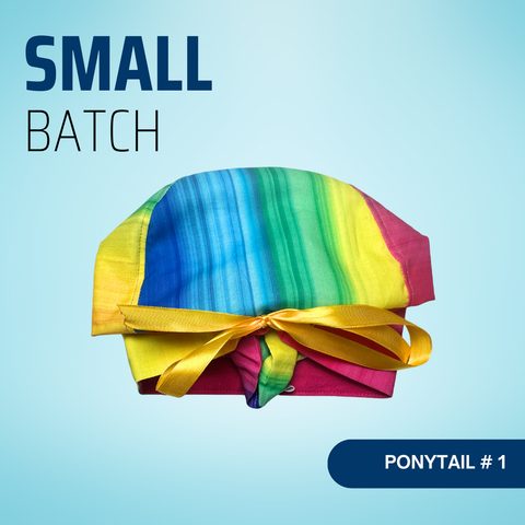 Small Batch Caps - Ponytail