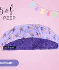 5 Of Peep - Scrub Cap - rae & grace - Bouffant