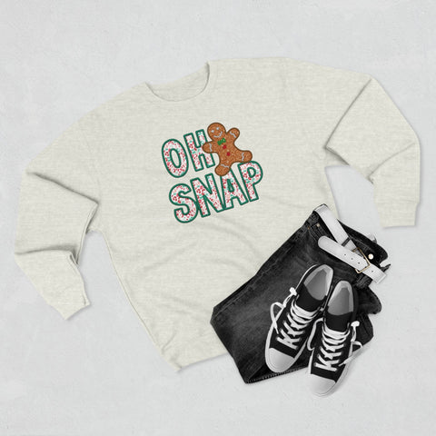 Oh Snap - Unisex Crewneck Sweatshirt