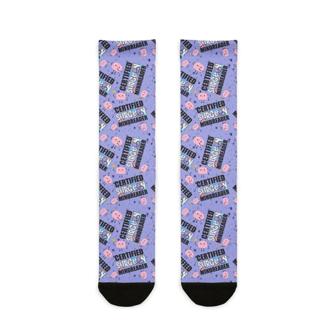 Certified Surgeon Mindreader (Crew Socks)