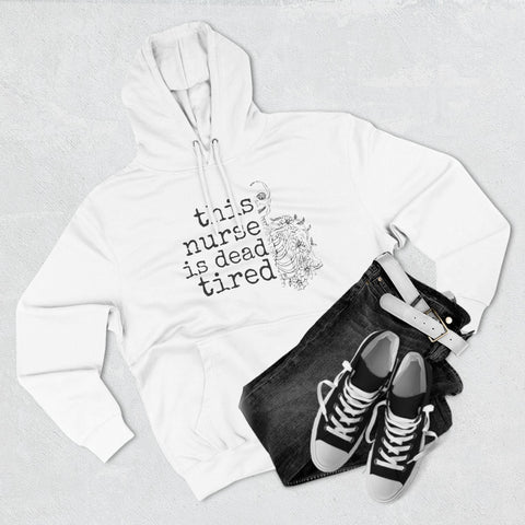 This Nurse is Dead Tired Hoodie