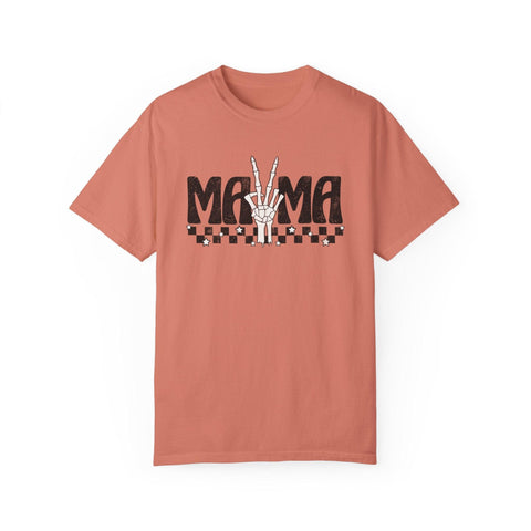 MA MA - Garment-Dyed T-shirt