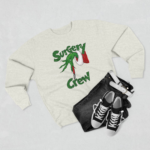 Grinch "Surgery Crew" Crewneck Sweatshirt