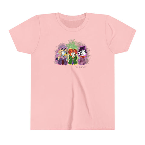 YOUTH Bluey Hocus Pocus T-shirt