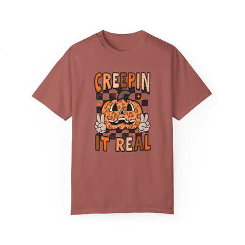 Creepin' It Real - Garment-Dyed T-shirt