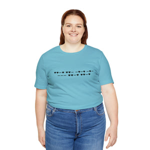 Fuck Off (Morse Code) T-Shirt