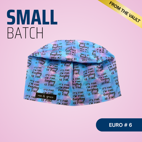 [From The Vault] Small Batch Caps - Euro
