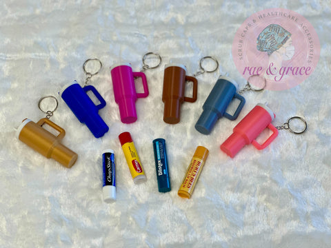 NEW COLORS!!! Miniature Tumbler Keychain - rae & grace