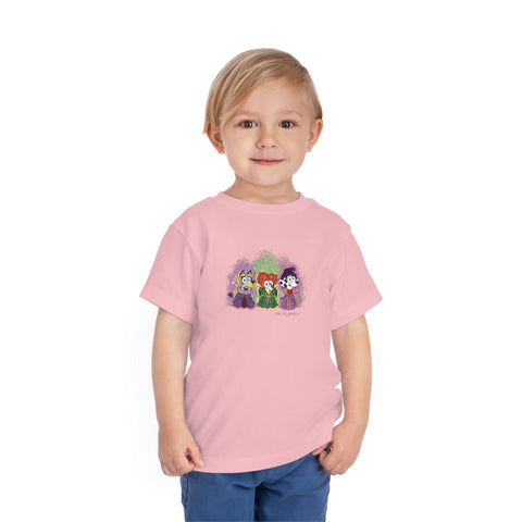 TODDLER Bluey Hocus Pocus T-shirt