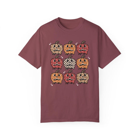 Stacked Pumpkins - Garment-Dyed T-shirt