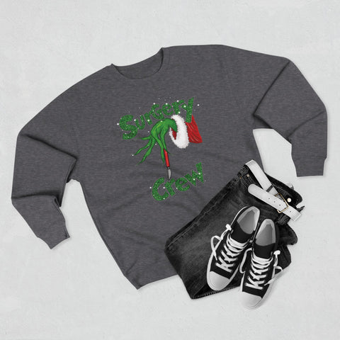 Grinch "Surgery Crew" Crewneck Sweatshirt