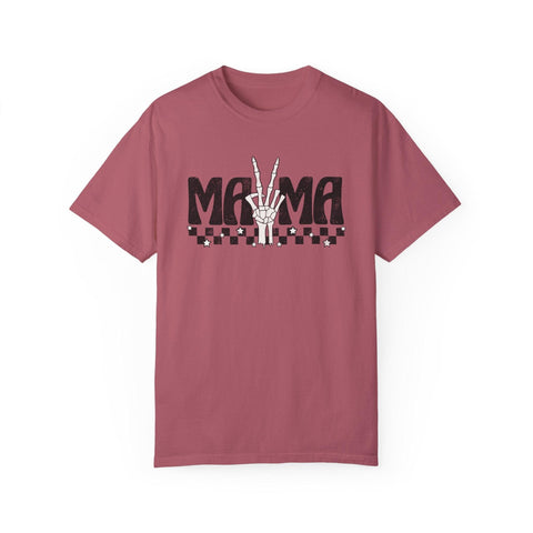 MA MA - Garment-Dyed T-shirt