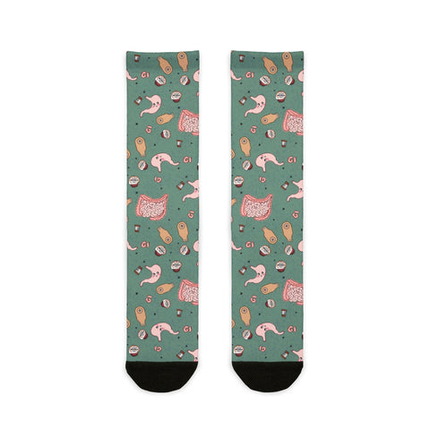 GI Cartoons (Crew Socks)