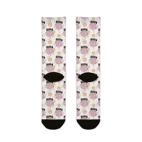 Retro Neuro (Crew Socks)