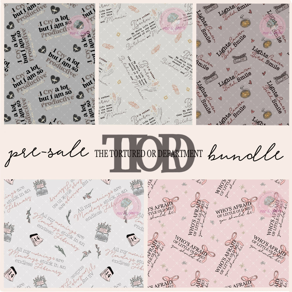 TTORD - Presale - Please read description