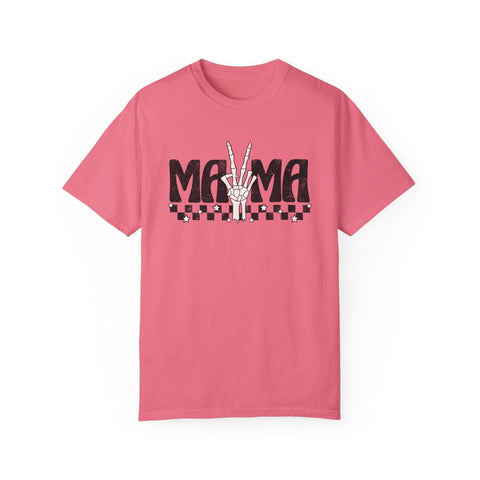 MA MA - Garment-Dyed T-shirt