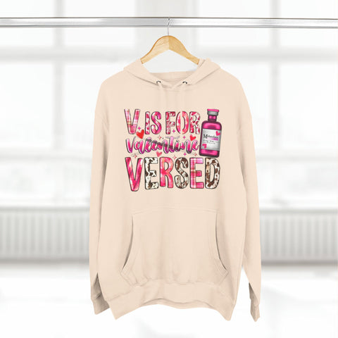 V is for Versed (Valentines) Hoodie