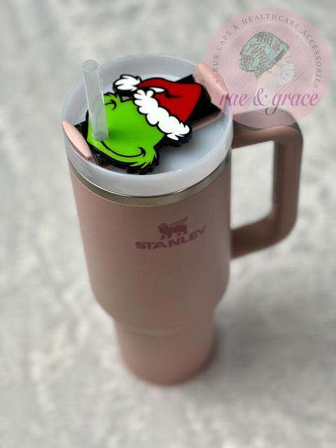 Grinch - Tumbler Tag